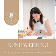 婚禮主持人 Nunu Wedding