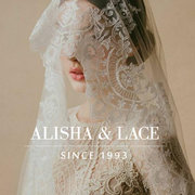 Alisha&Lace 手工婚紗