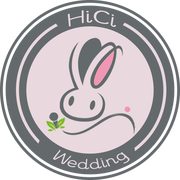 HiCi Wedding-手持綠葉的兔子