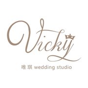 Vicky 唯琪 手工婚紗