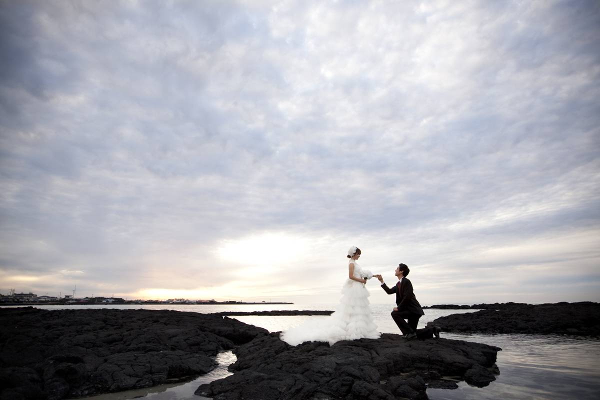 海外婚紗,拍婚紗,夏日婚紗