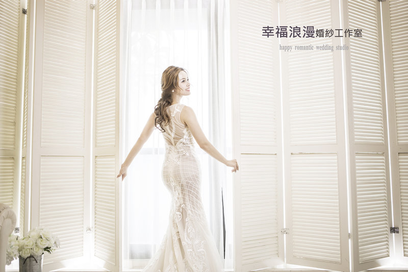幸福浪漫婚紗工作室 韓式婚紗攝影
