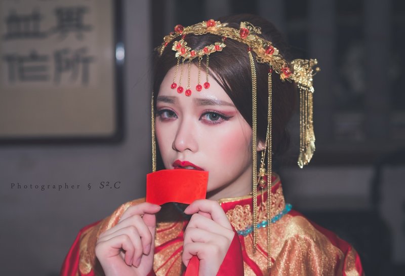 中式婚紗,中式婚紗照,中式婚紗髮型,中式婚紗dcard,婚紗中式,中式婚紗推薦