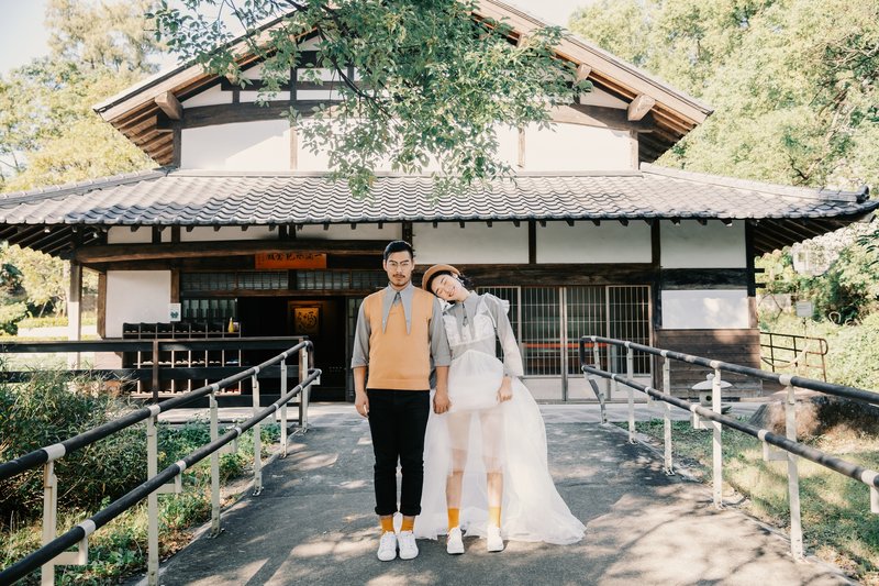 伊頓自助婚紗 ▌台北高雄桃園新竹台南