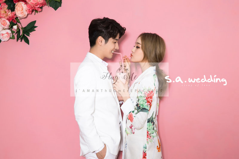 s.a. wedding 韓國婚紗攝影