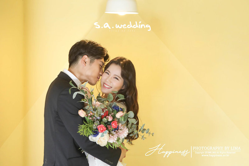 s.a. wedding 韓國婚紗攝影