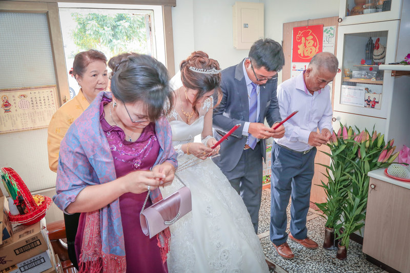 祭祖,結婚,習俗,訂婚,迎娶