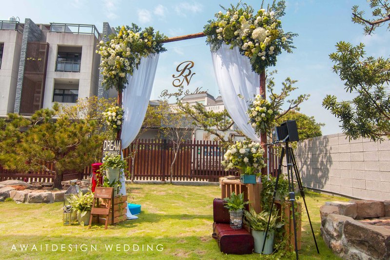 AWAIT WEDDING DESIGN