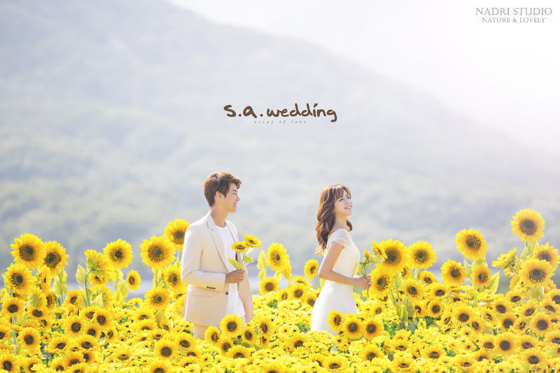 s.a. wedding 韓國婚紗攝影