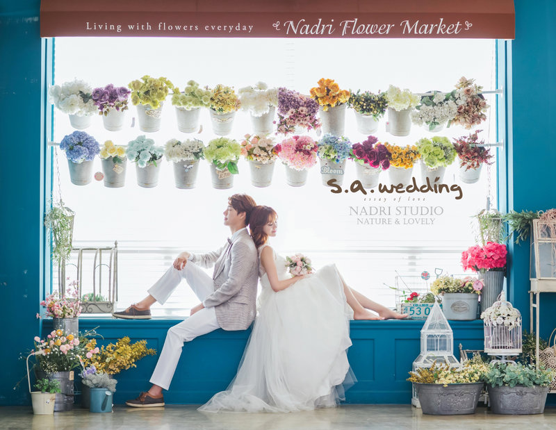 s.a. wedding 韓國婚紗攝影