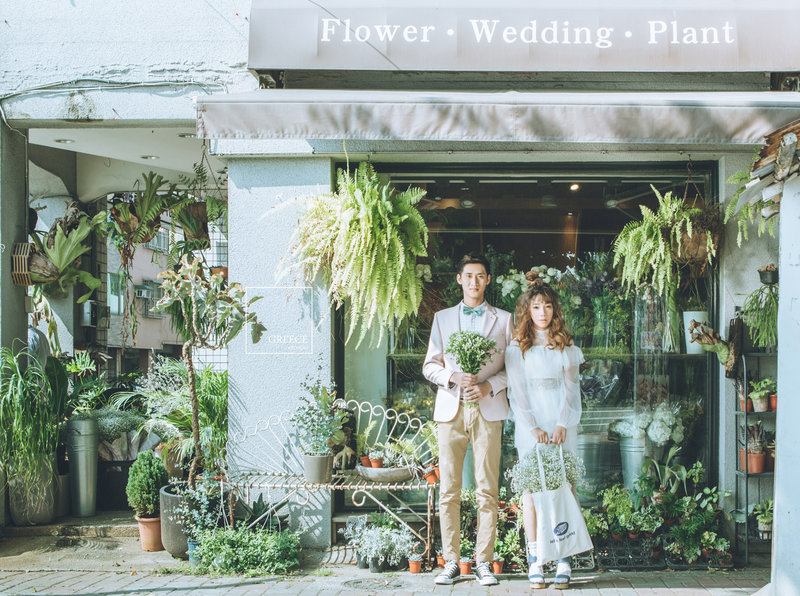台南希臘風情婚紗館