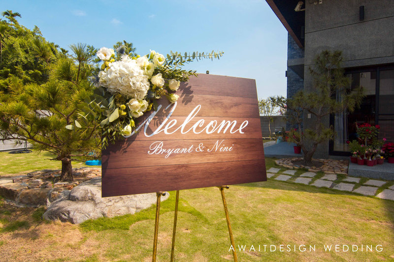 AWAIT WEDDING DESIGN