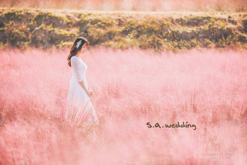 s.a. wedding 韓國婚紗攝影