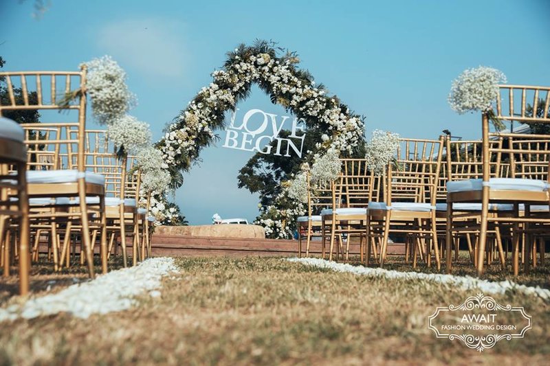 AWAIT WEDDING DESIGN