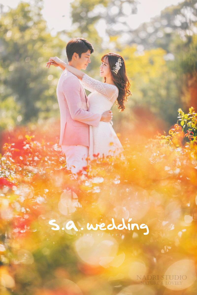 s.a. wedding 韓國婚紗攝影