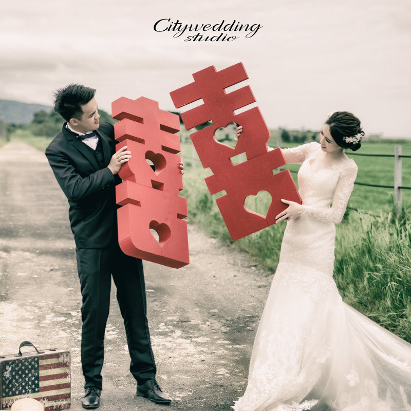 囍緹婚紗工作室CITY WEDDING