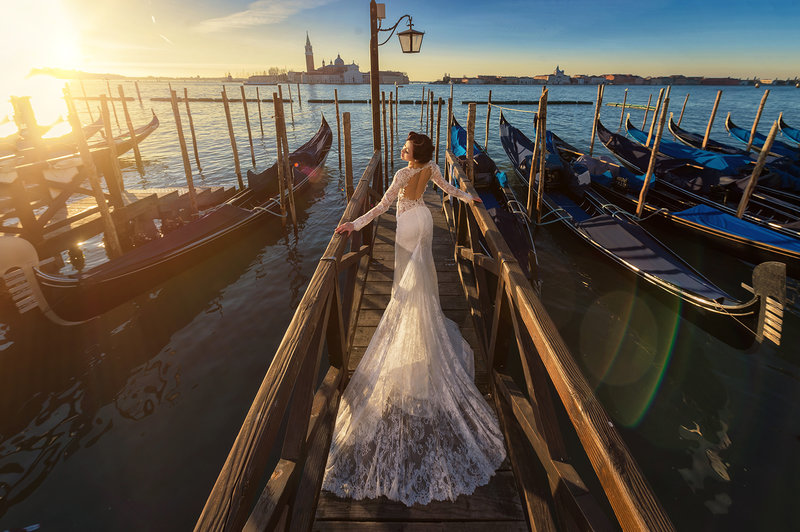 蜜月、拍婚紗、海外婚紗、義大利、威尼斯
