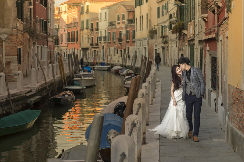 蜜月、拍婚紗、海外婚紗、義大利、威尼斯