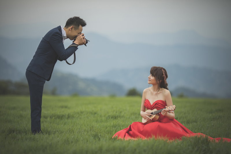 自然系婚紗.拍婚紗