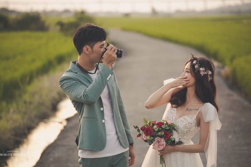 補拍婚紗,拍婚紗,儀式感