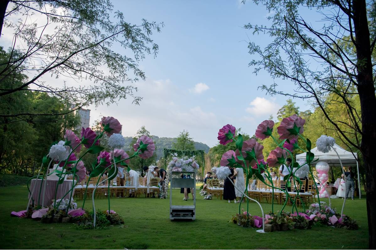 婚宴場地,落羽松森林,台北婚宴會館