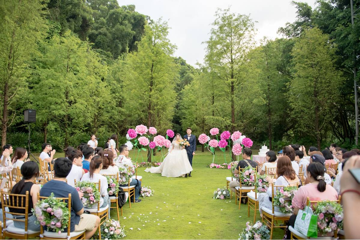 婚宴場地,落羽松森林,台北婚宴會館