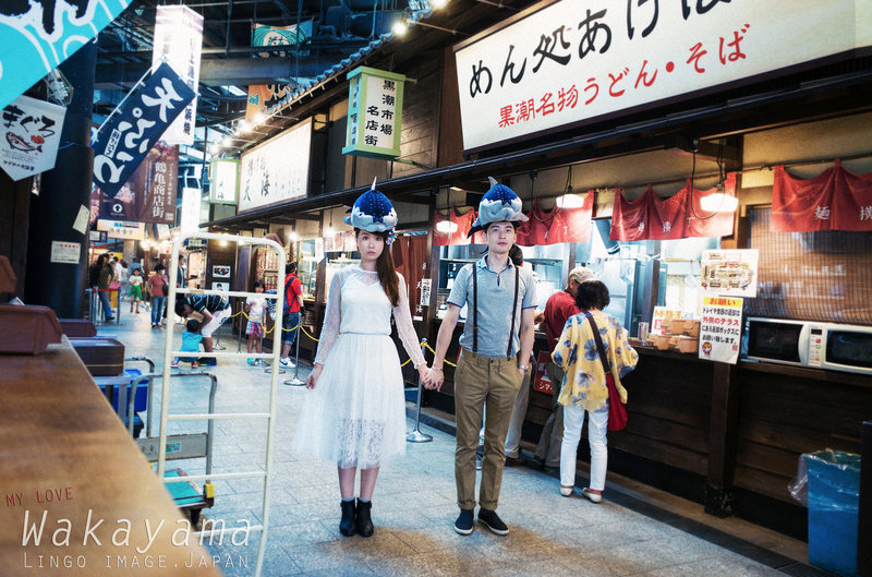 海外婚紗,日本婚紗,夜景婚紗