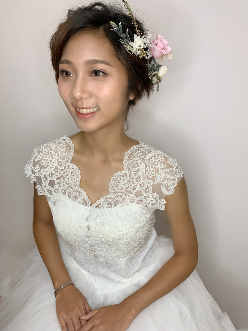 小麥肌婚紗,看膚色挑婚紗,古銅膚色挑婚紗