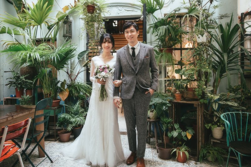 環保婚禮,沒有垃圾的婚禮,綠色婚禮,結婚零汙染