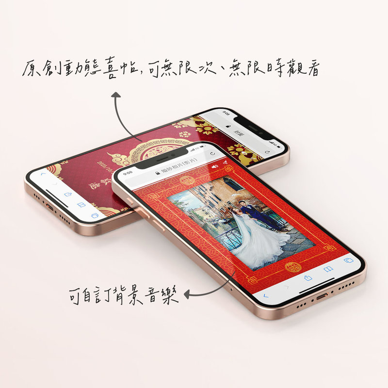 電子喜帖,電子喜帖製作,電子喜帖內容,電子喜帖app