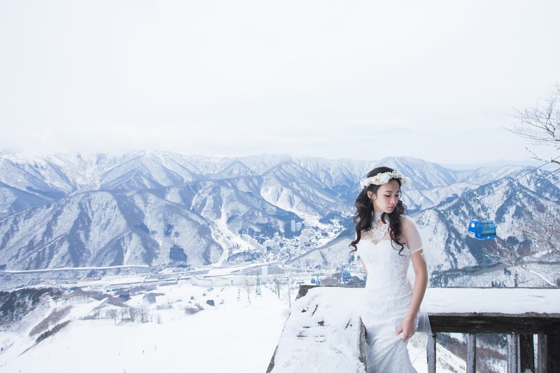 婚紗道具.冬季婚紗,雪景婚紗,冬季新娘