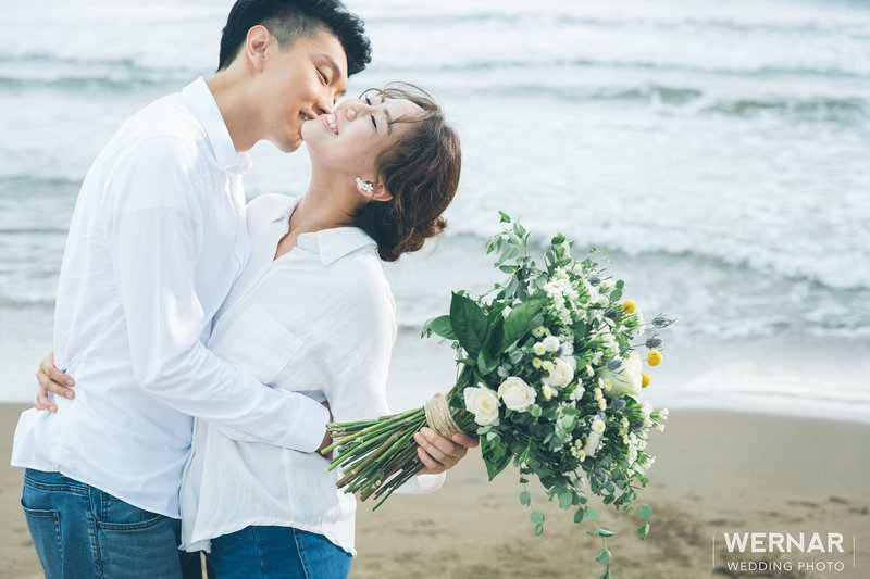 拍婚紗,海邊婚紗,夏季婚紗