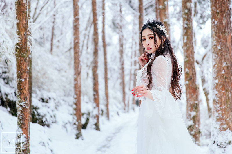 雪景婚紗,拍婚紗,海外婚紗,保暖,注意事項