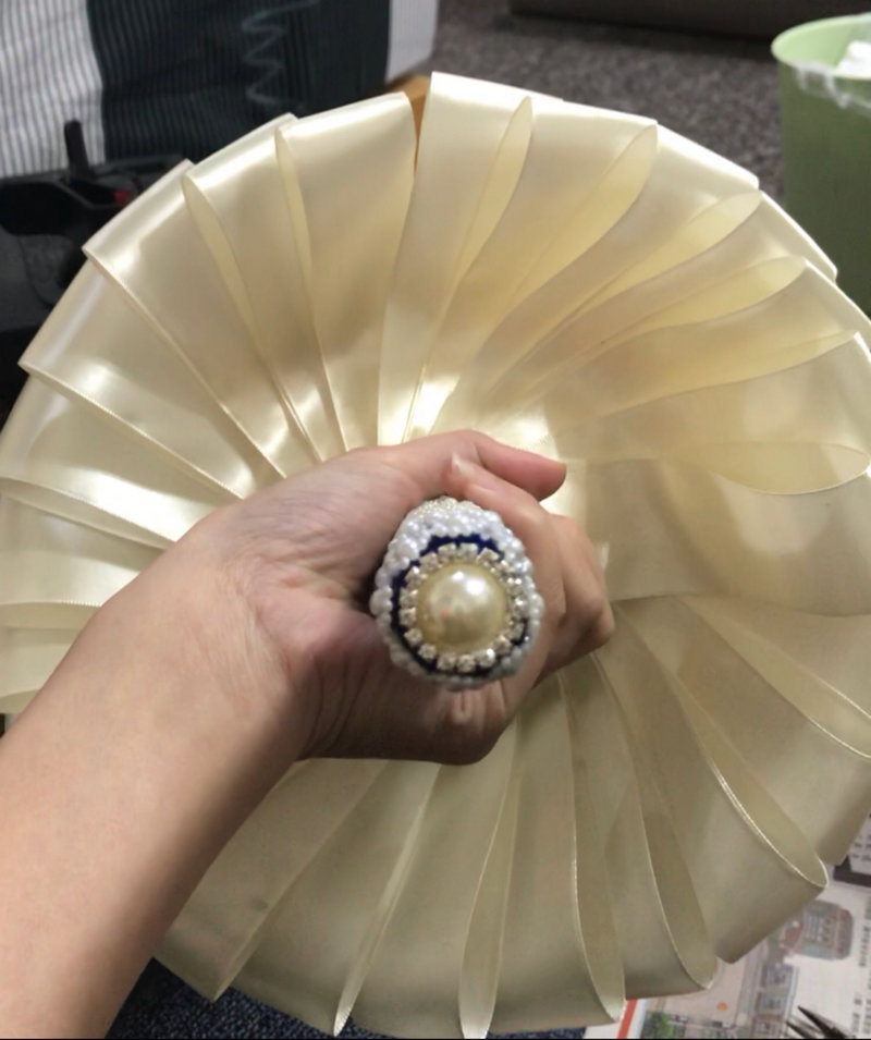 手作,珠寶捧花,捧花,DIY