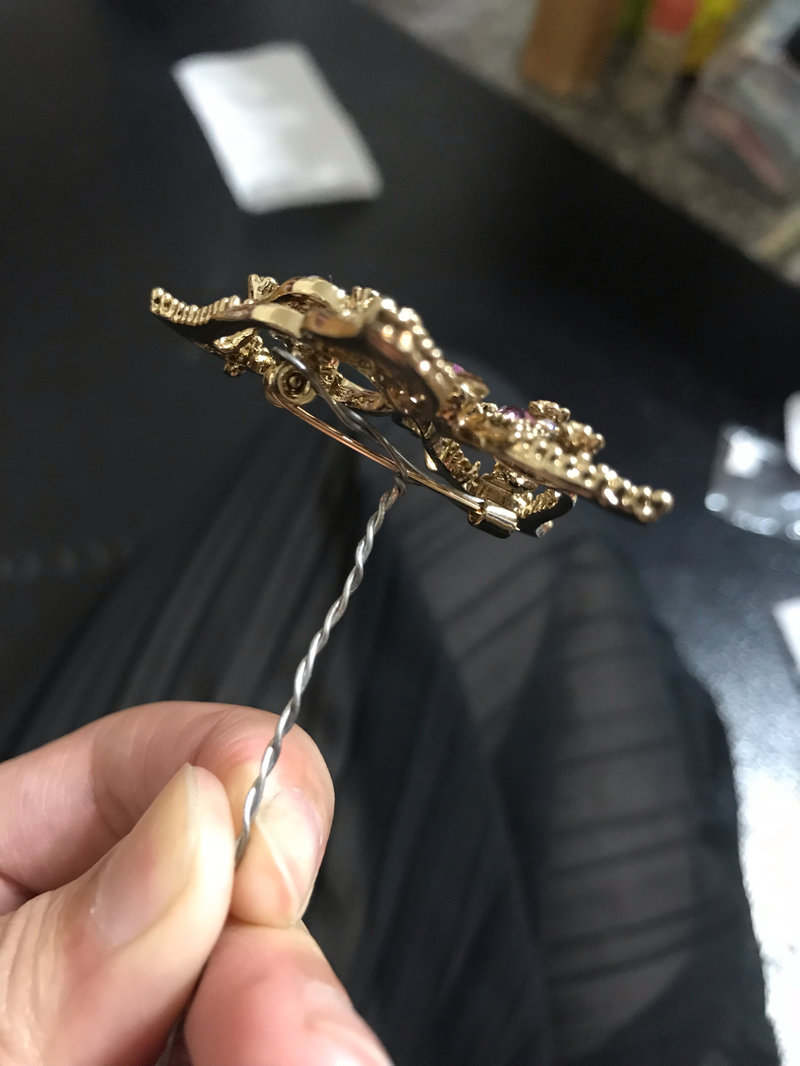手作,珠寶捧花,捧花,DIY