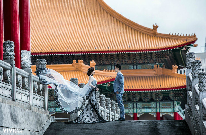 拍婚紗,復古婚紗,台北景點,婚紗照