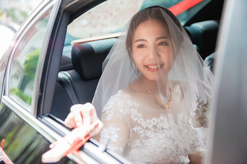 婚攝,婚禮紀錄,禮車