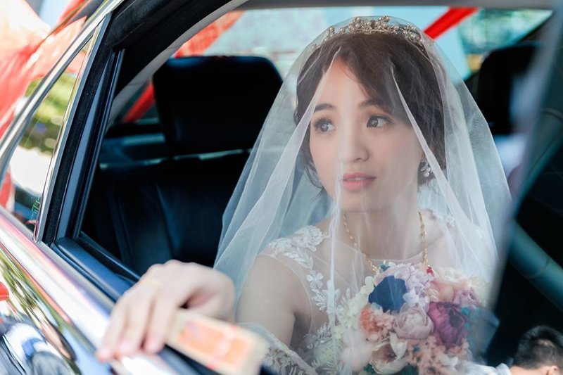 婚攝,婚禮紀錄,禮車