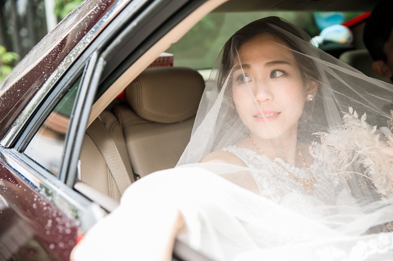 婚攝,婚禮紀錄,禮車