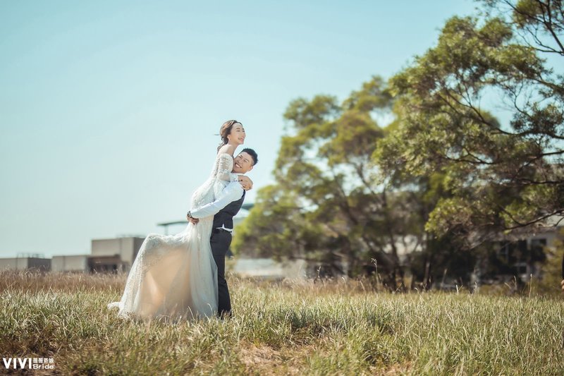 自然光,拍婚紗,婚紗照,戶外婚紗