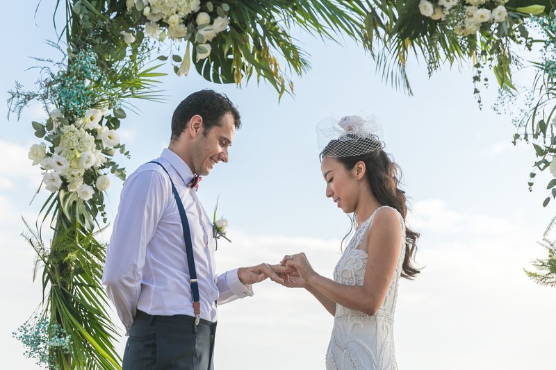海邊婚紗,拍婚紗,戶外婚紗,海景婚紗