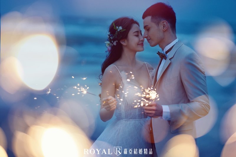 結婚吧線上採購節,拍婚紗