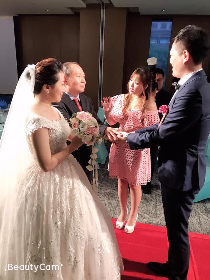 拜別,交手,結婚儀式