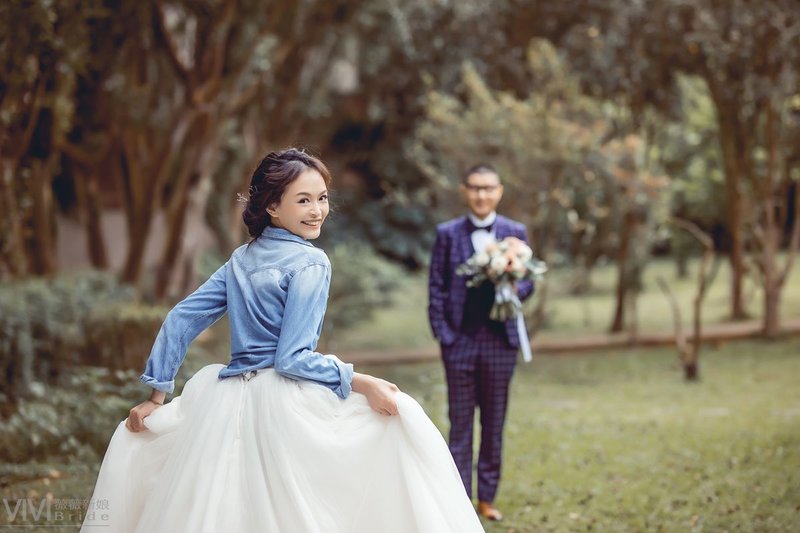 拍婚紗,婚紗照,自然感婚紗