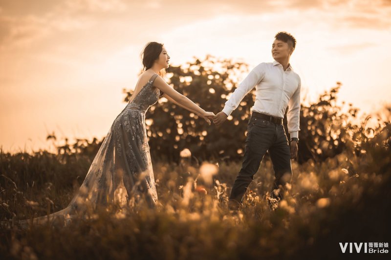 拍婚紗,婚紗照,自然感婚紗