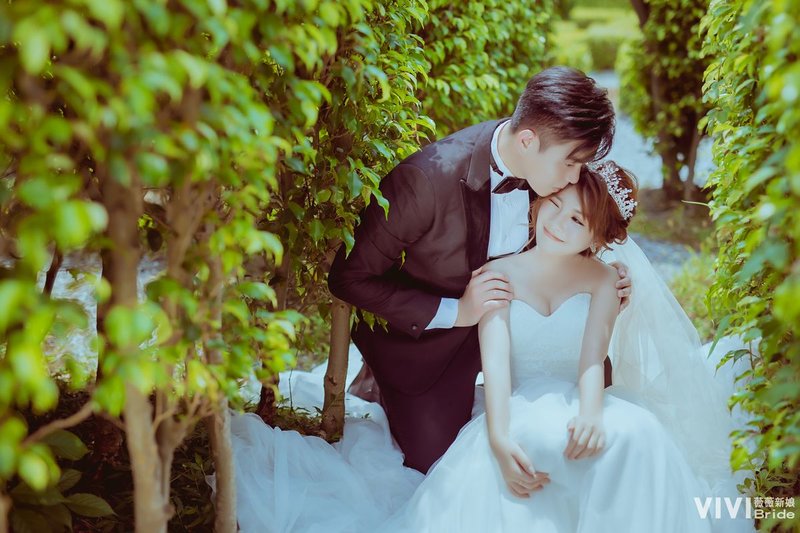 拍婚紗,婚紗照,自然感婚紗