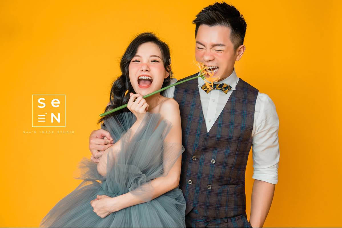 拍婚紗,婚紗照,自助婚紗,流行色,PANTONE
