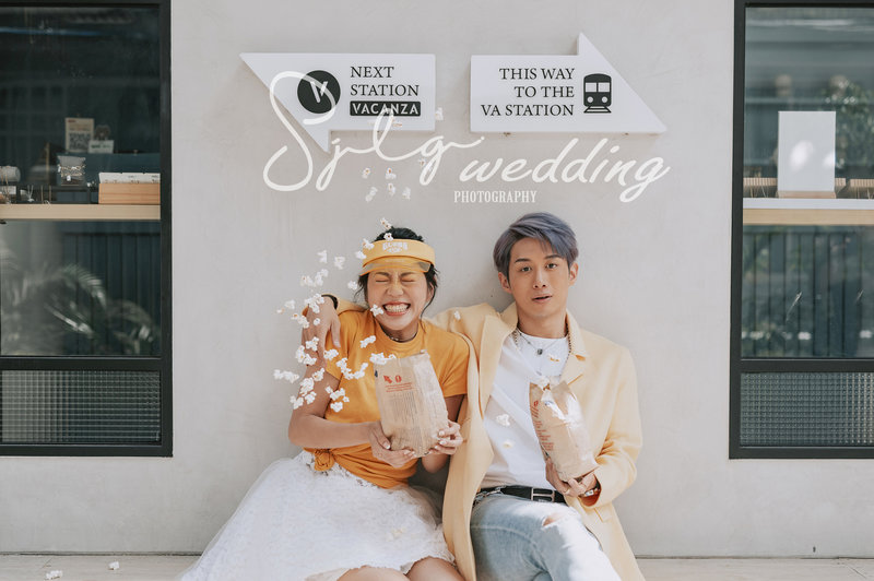 拍婚紗,婚紗照,自助婚紗,流行色,PANTONE