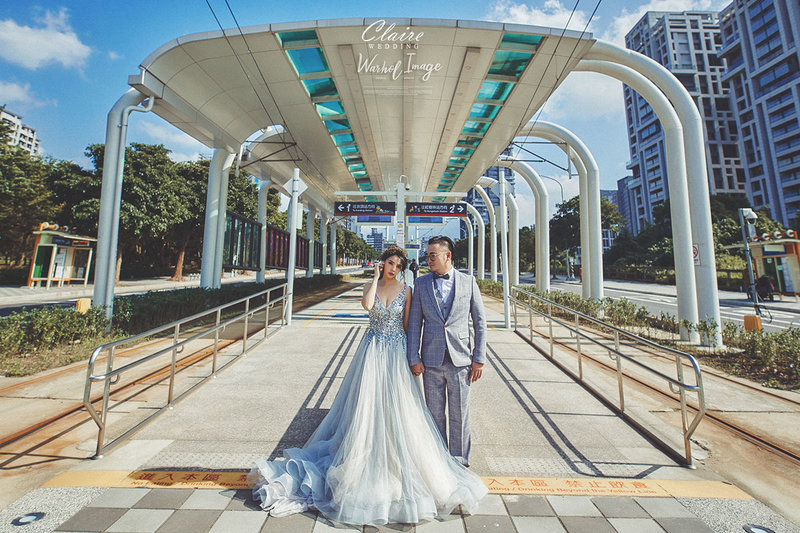 拍婚紗,婚紗照,自助婚紗,流行色,PANTONE