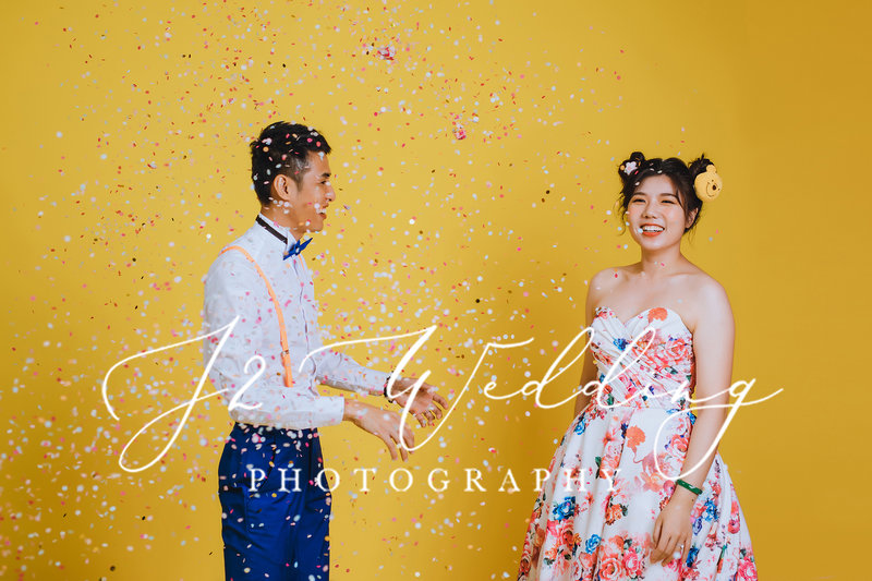 J2 wedding 板橋 手工訂製婚紗